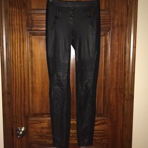 BCBGMAXAZRIA Kalin faux leather legging